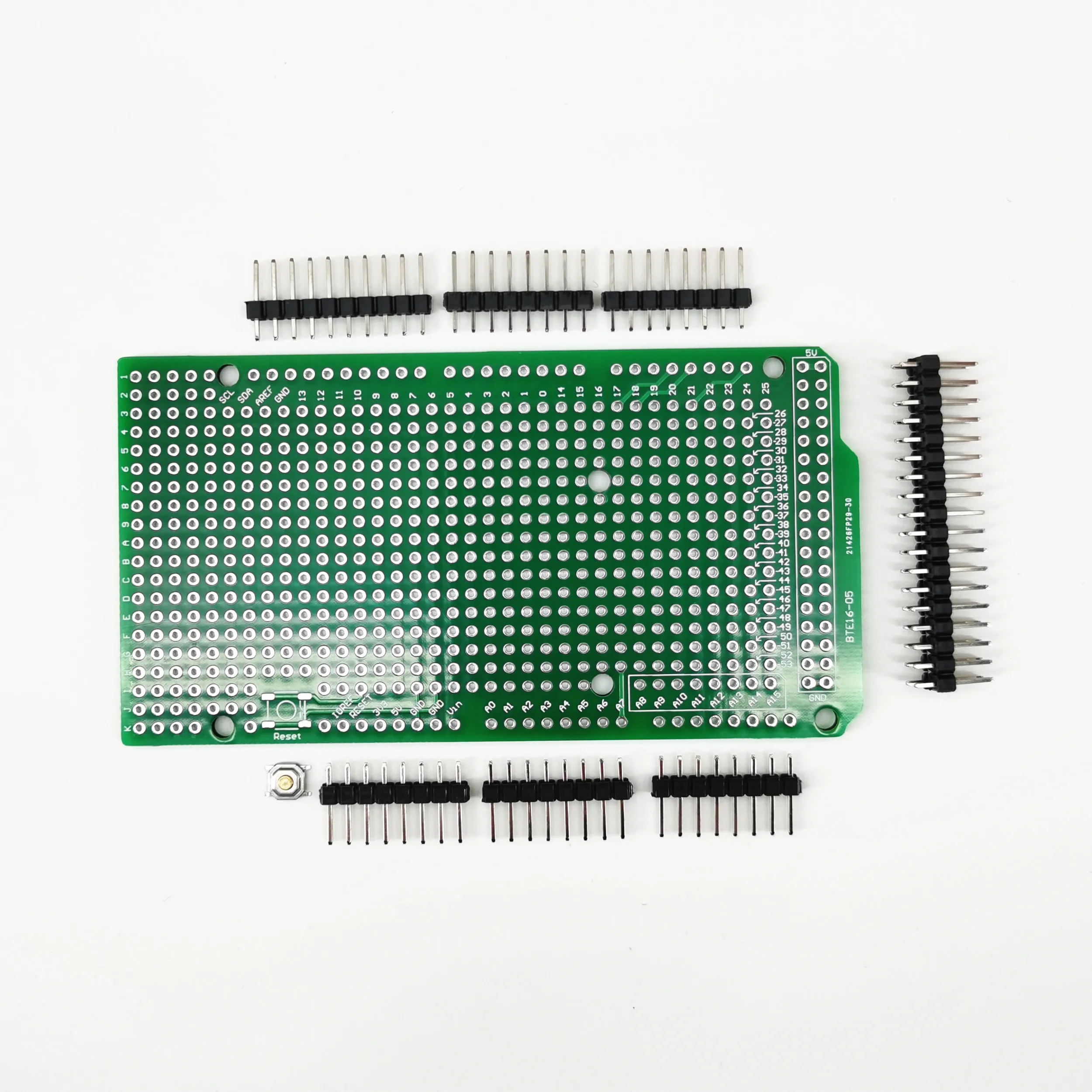 Prototype PCB Board For Mega2560 Shield V3.0 Breadboard Protoshield DIY FR4 2.54mm Pitch Thickness 1.6mm Good Quality