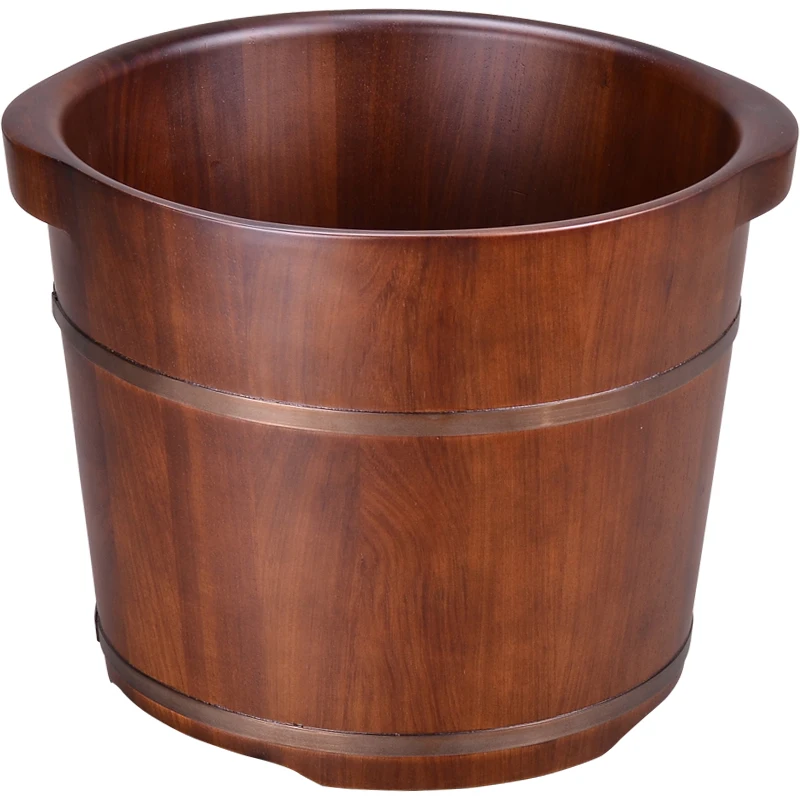 Palisander-Fußeimer, Holzschaft, Haushalt