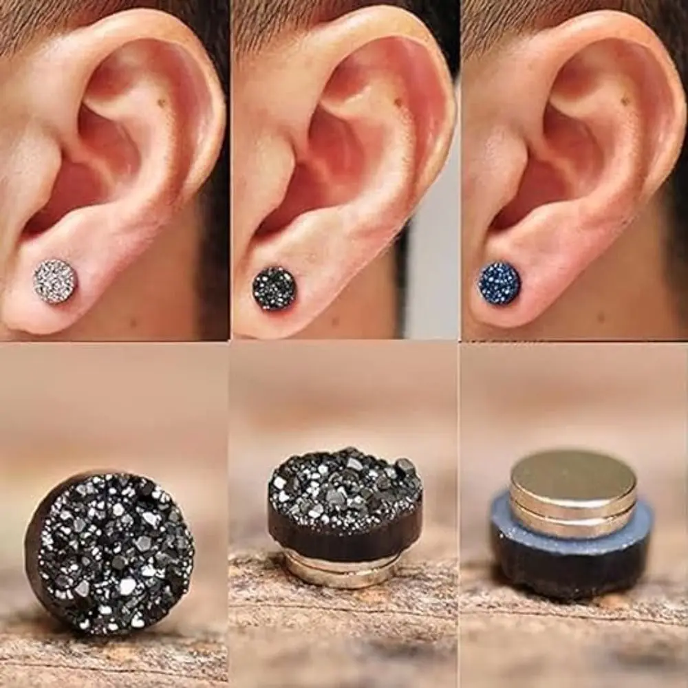 لتخفيف الوزن أقراط العلاج المغناطيسي اللمفاوي أقراط الوخز بالإبر أقراط العلاج المغناطيسي أقراط الجرمانيوم للنساء #5