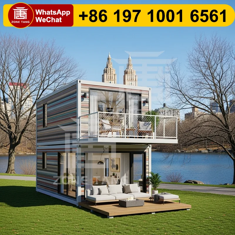متجر كفاءة في استخدام الطاقة للمنازل الجاهزة التكنولوجيا الذكية تخصيص نمط حزمة مسطحة مباني حاوية المنزل المنازل الصغيرة الجاهزة #1