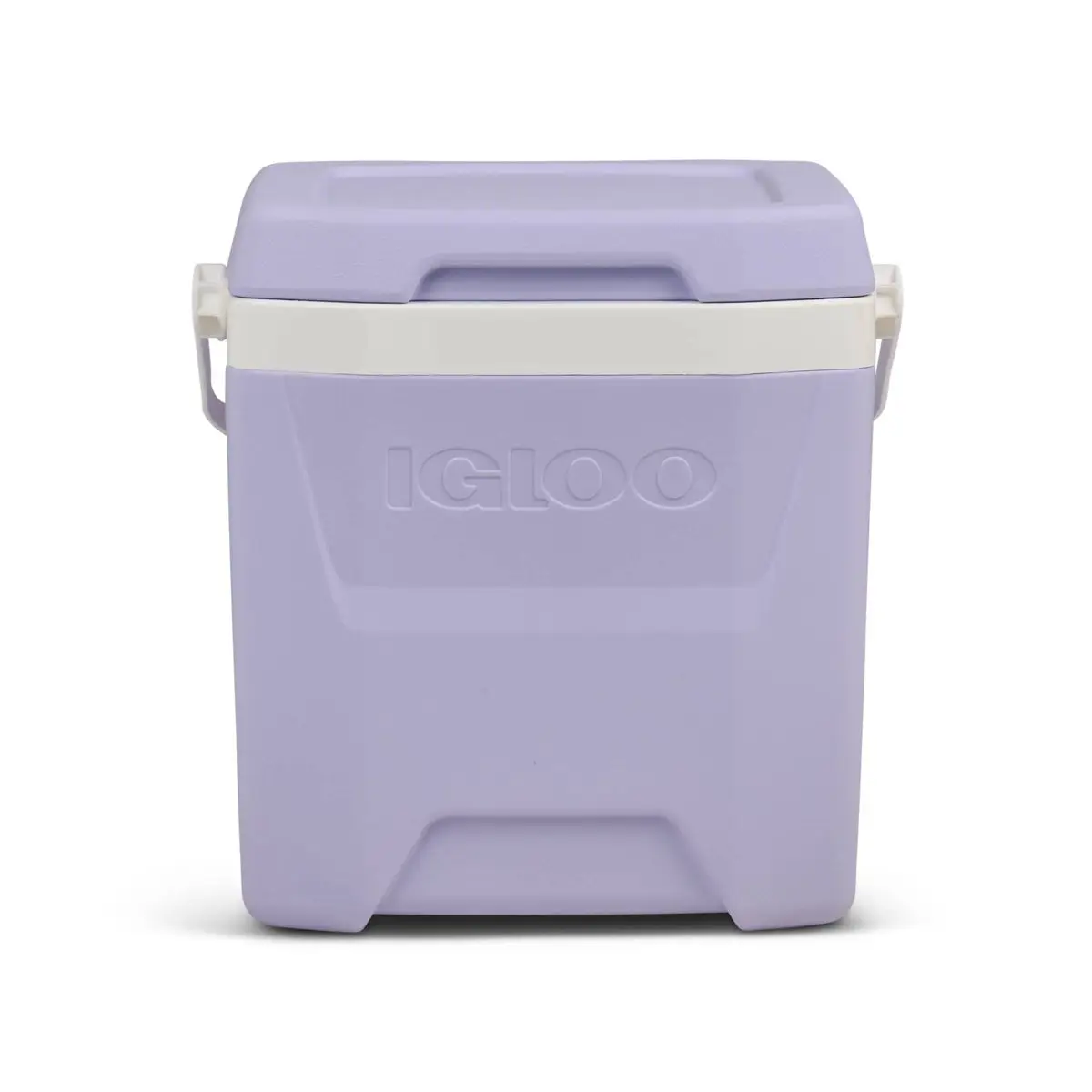 

18 Cans/12qt Hard-Sided Coolers - Lilac Breeze: Odor & Stain-Resistant Polyethylene