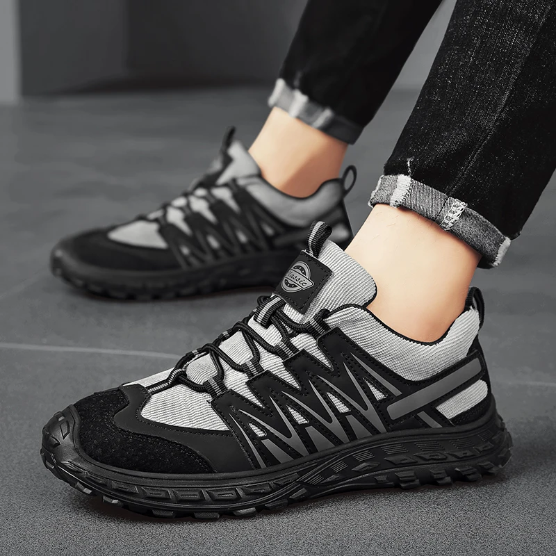 

2025New Comfortable Casual Plus Size All-Season Fashionable Men's Versatile Trendy Shoes39-46High-quality Men's Sports Shoes