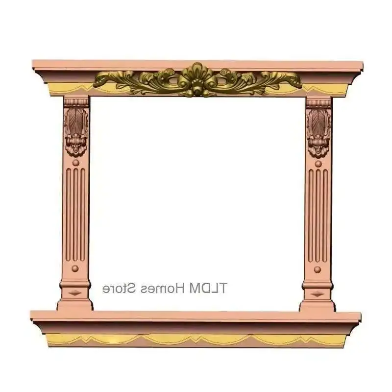 

Adjustable Roman Column Window Model ABS Multi Pattern Window Cover Molds European Villa Square Column Mold House Wall Decor
