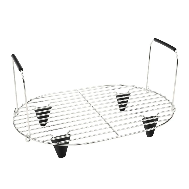 Roast Rack Stainless Steel Grilling Rack for 8.5 Quart MC1000 Slow Cooker Dropship