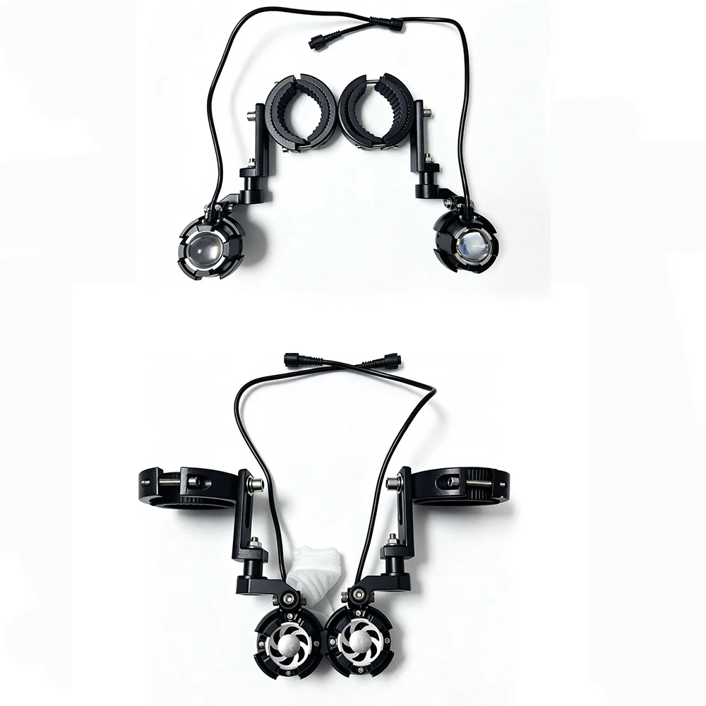 Motorcycle driving light for Honda, Yamaha, BMW, Kawasaki, Sportbike, Naked bike modifications for anti-fog lights 5