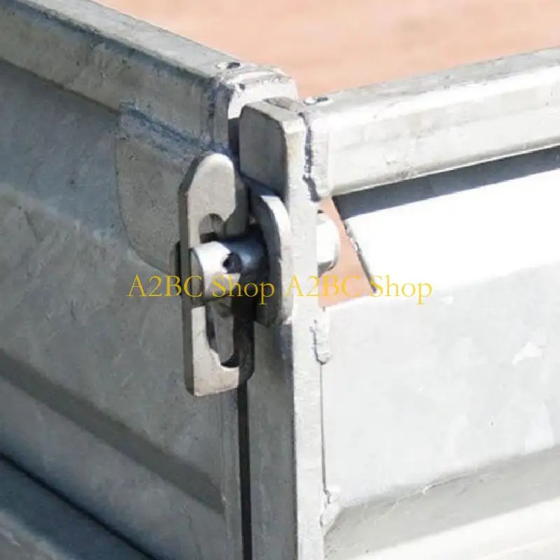 A2BC Metal Threaded Trailer Locking Pin with Grip Handle for Attachment Work