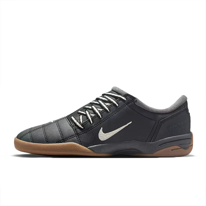Nike Total 90 III: Stylish, Minimalist, Non-Slip, Durable, and Cool-Looking Low-Top Soccer Cleats for Women – Black IH2314-002