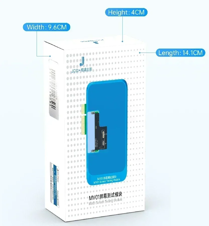 JC JCID V1S PRO MV01 Screen Testing Module For iPhone X 11 12 13 14 15 Pro Max Plus MINI Display touch full function test module