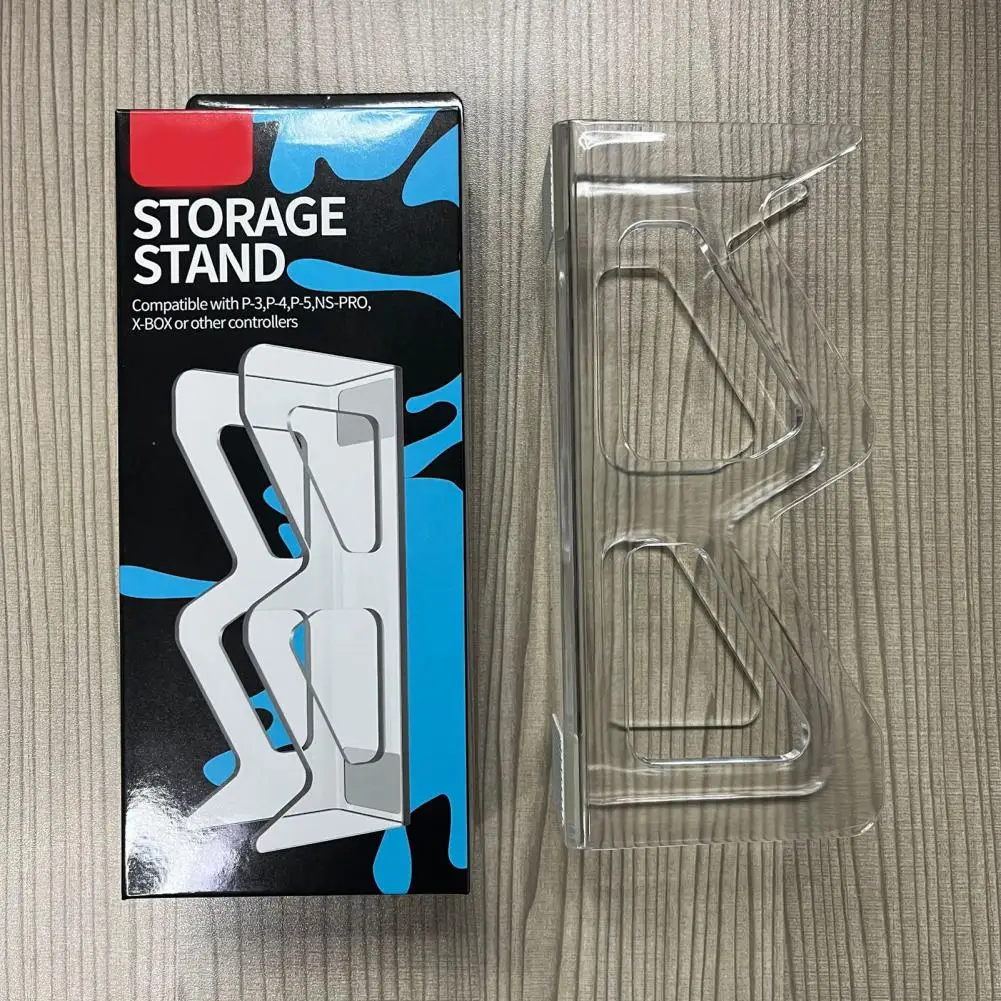 Uchwyt kontrolera przydatny niezniszczalny oszczędność miejsca lekki uchwyt do gier Stand
