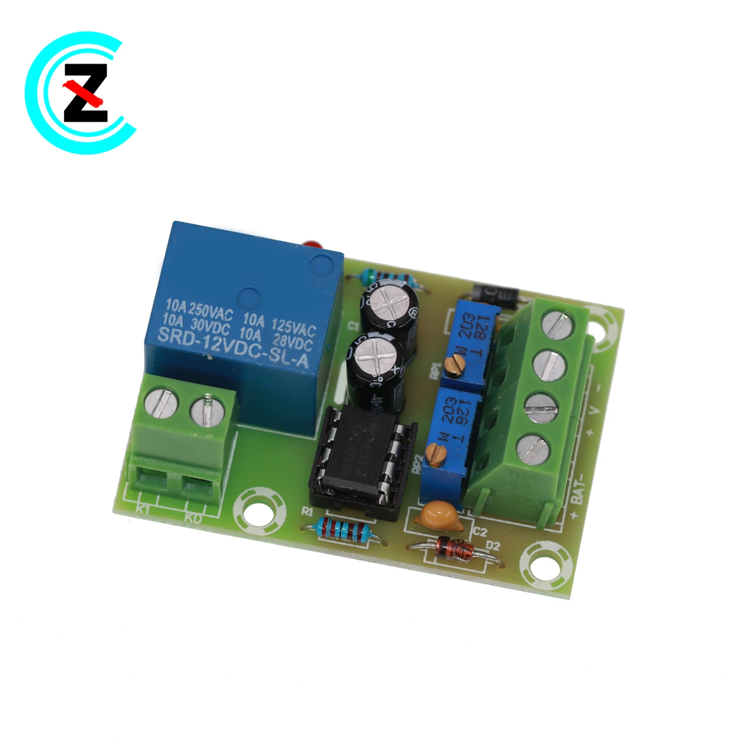 XH-M601 Battery charging control board 12V intelligent charger automatic charging power supply control board