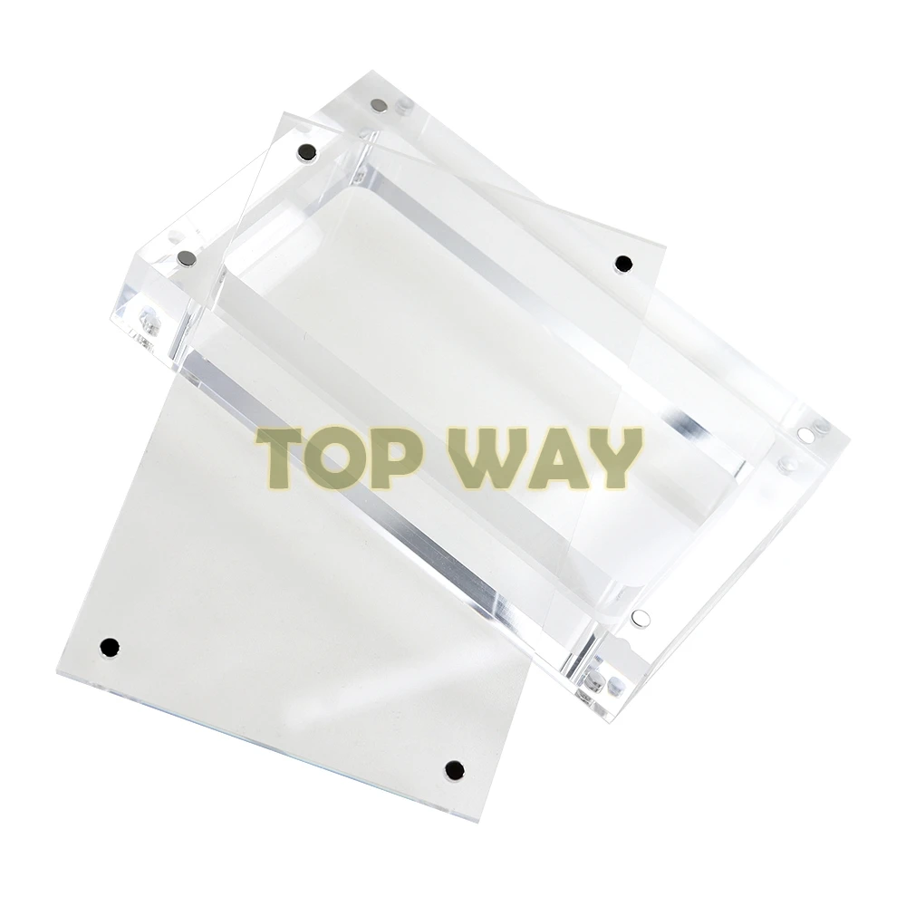 1 шт. чехол для NDSL, высокопрозрачный акриловый игровой дисплей, аксессуары для ремонта