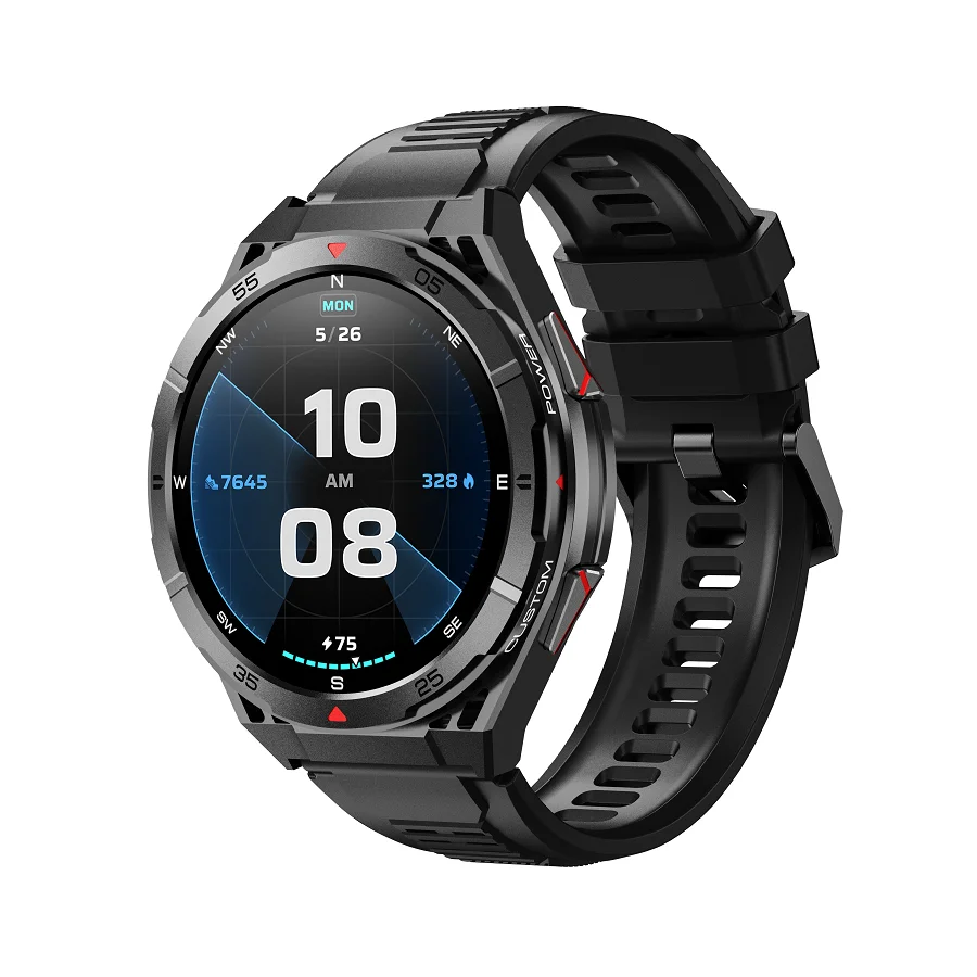 

2025 Latest X2B Smart Watch with 1.43inch AMOLED Screen 3ATM 490mA Waterproof GPS for Outdoor Sports Compatible OEM ODM