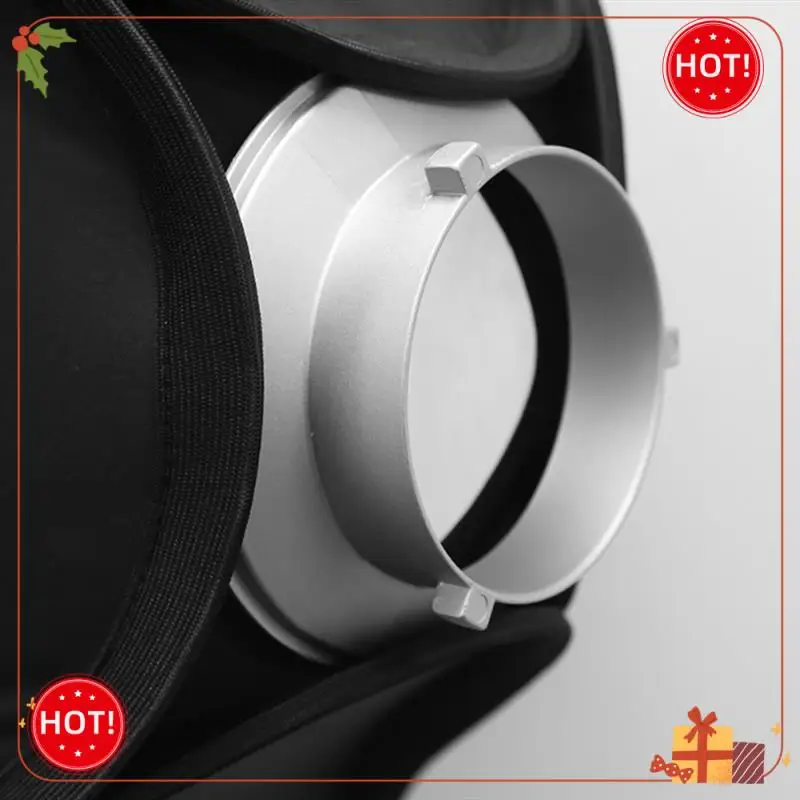 Durable-Bowens Mount Softbox Speed Rings Adapter For Studio Photography 150Mm Fits S-Type Softbox