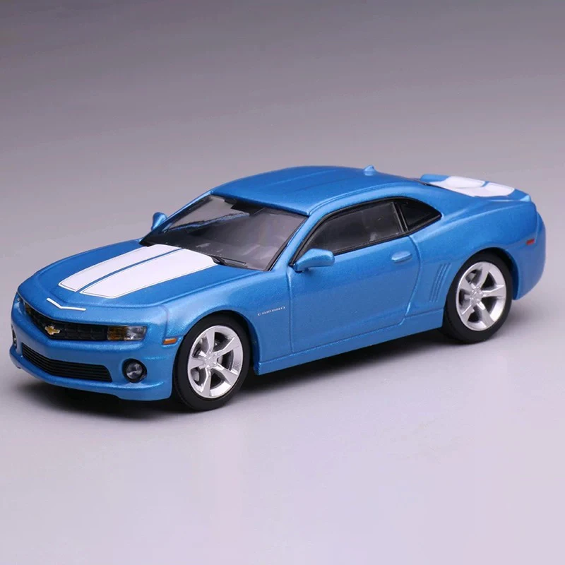 596 Model Diecast Alloy 1:64 Scale Camaro Car Model Adult Classic Collection Gift Display Boy Toy