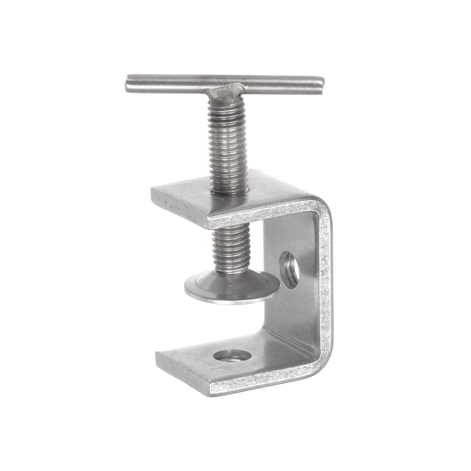 Heavy Duty Desktop C-Type Clamp Adjustable Desk Fixed Holder Clip Multi-function Stainless Steel Fasteners Clamp Hardware Tools