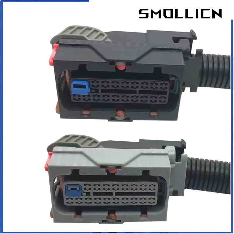 Delphi Auto Wire Harness Ângulo Ine Soquete Ecu Jinbei Computer Board Module Plugue Elétrico 15452126 73 Pin 15358860 15357142