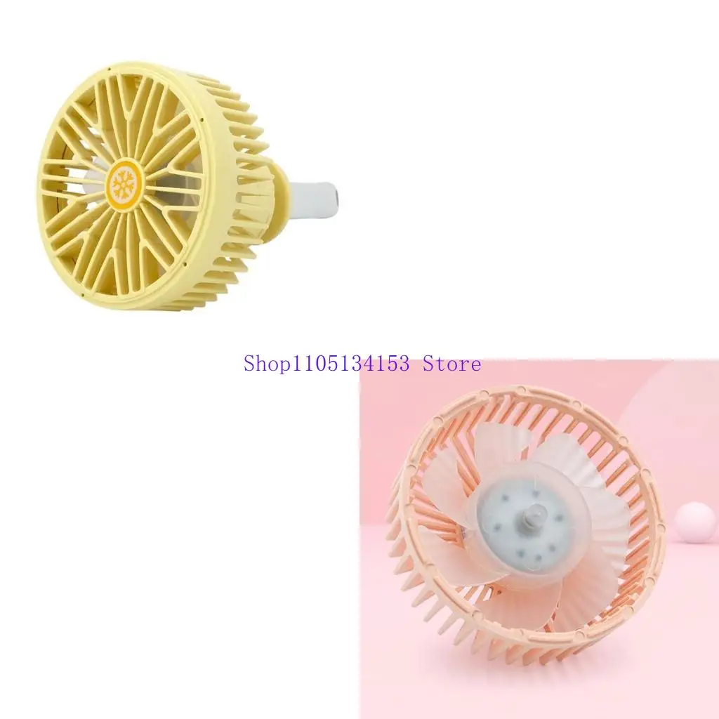 hg89 سيارة LED منفذ الهواء مروحة متعددة الوظائف USB 360 الدورية التبريد السيارات المروج 3 سرعة مروحة كهربائية #1