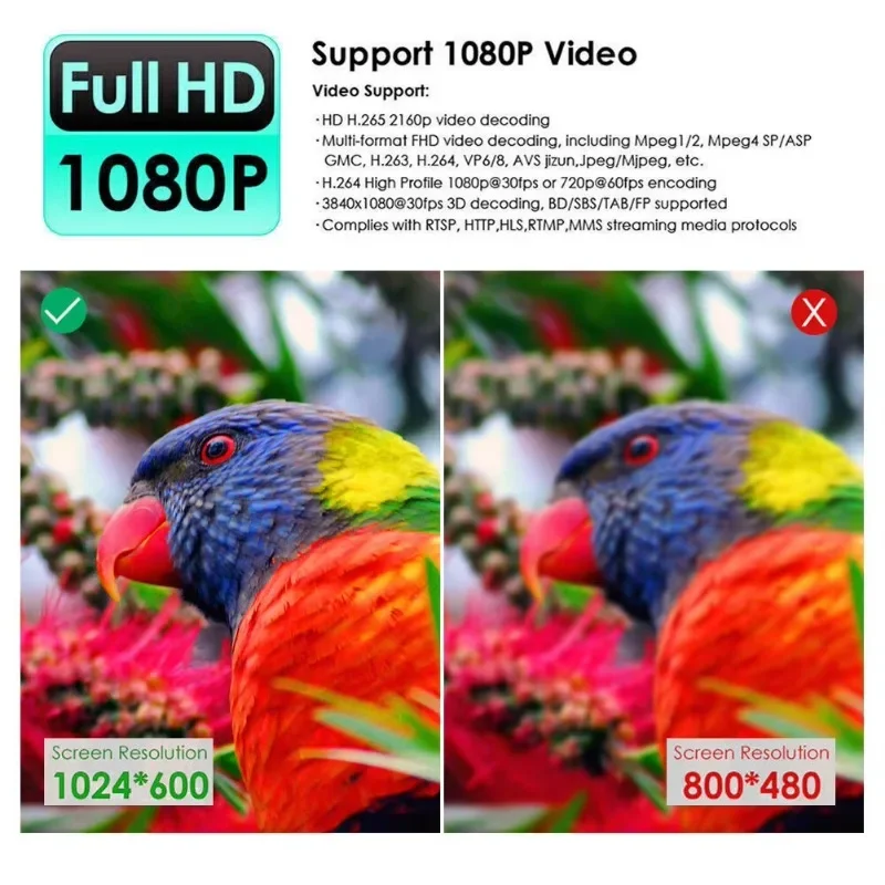 For Universal Jeep Android 13 In-Car Navigation 7-inch - with CarPlay and Android Auto 2+32G