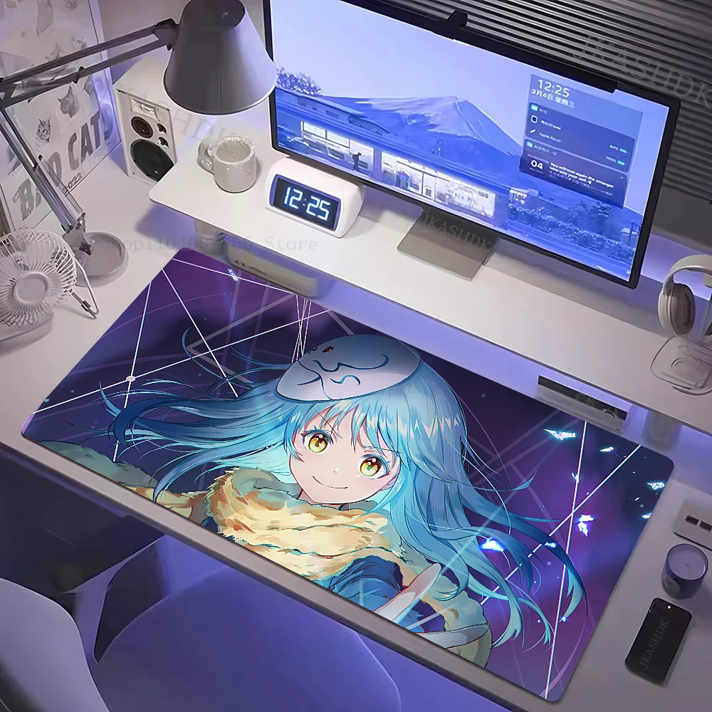 That Time I Got R-Reincarnated As A Slime Anime Mousepad Non-slip Suitable For Office Computers Laptops E-sports Game Desk Mats