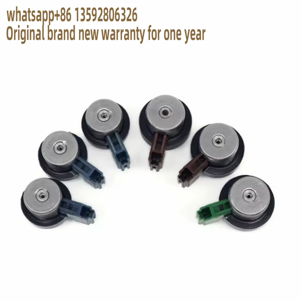 

6 Pcs 4eat 31939-aa191 31939aa130 31939aa160 Transmission Solenoid Valve Kitfor Subaru Baja Forester Impreza Legacy Outb