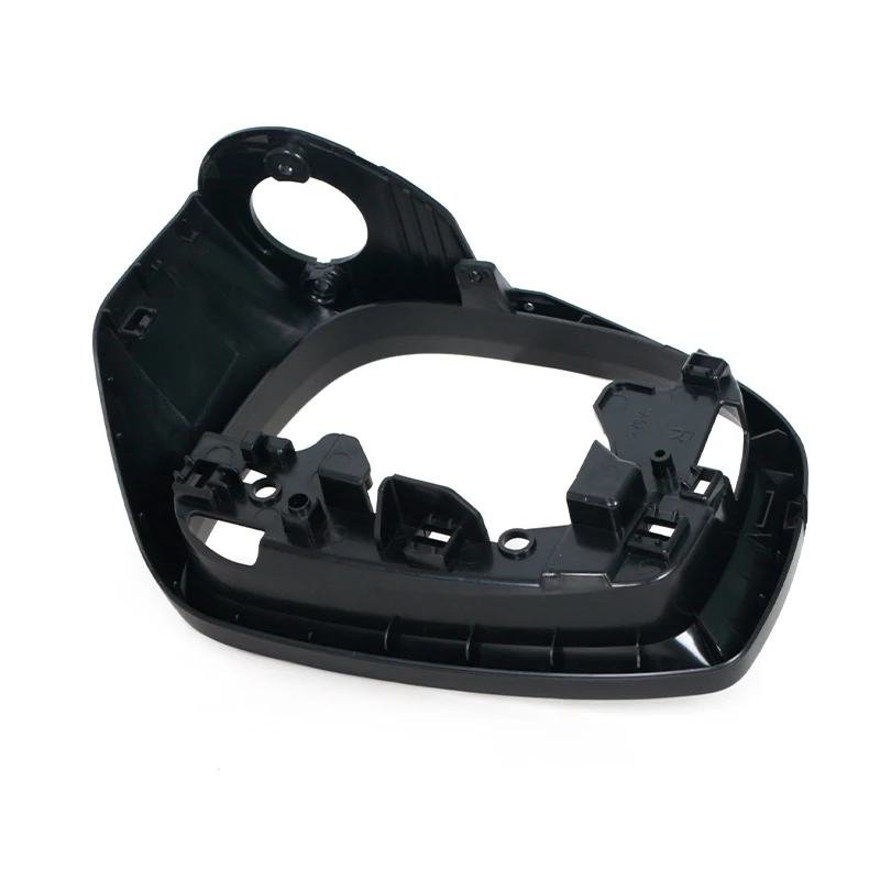 Marco de espejo lateral para Mazda CX-5, cubierta de Base inferior, lente de espejo retrovisor, lámpara de luz de señal de giro de cristal, CX5,