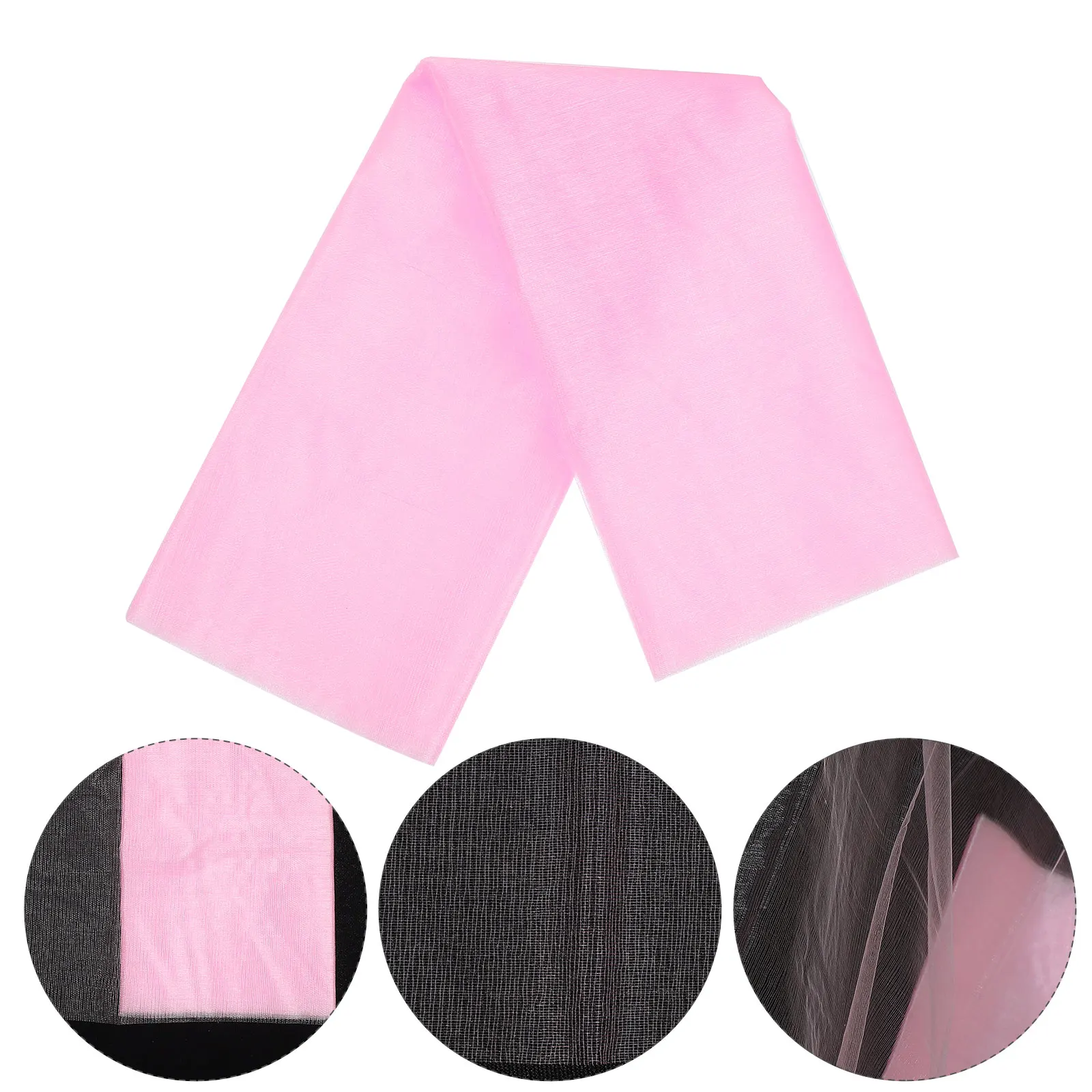 

Wedding Arch Drapes Sheer Valance Curtains Fabric Decor for Party Bride Banquet Long Service Life Reusable