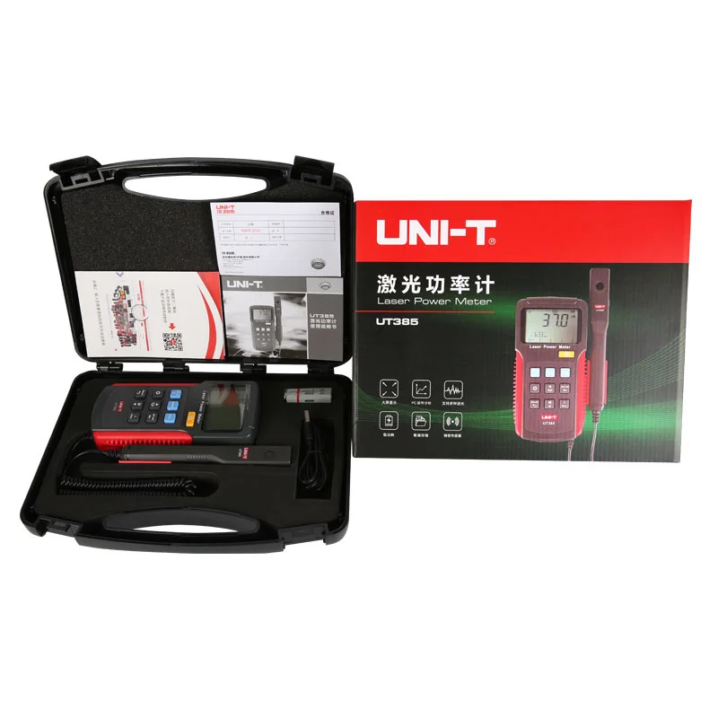 UNI-T UT385 Laser Power Meter Power Analyzer Data Logger Laser Sensor Precision Power Measurement