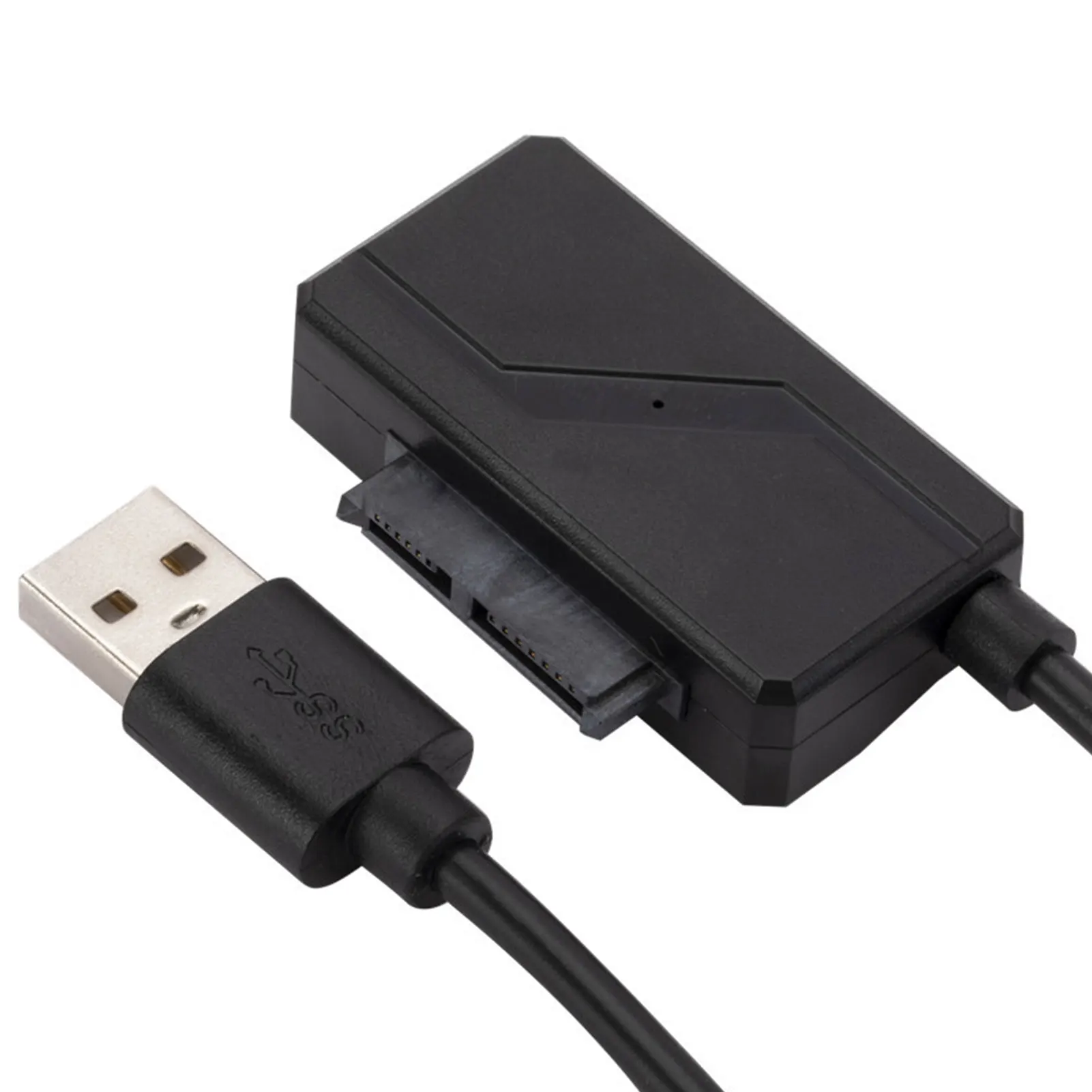 SSD Adapter สายแปลงสายเคเบิลอะแดปเตอร์ไดรฟ์สนับสนุน Hot Swap Plug And Play USB2.0 Optical Drive TP-Q008