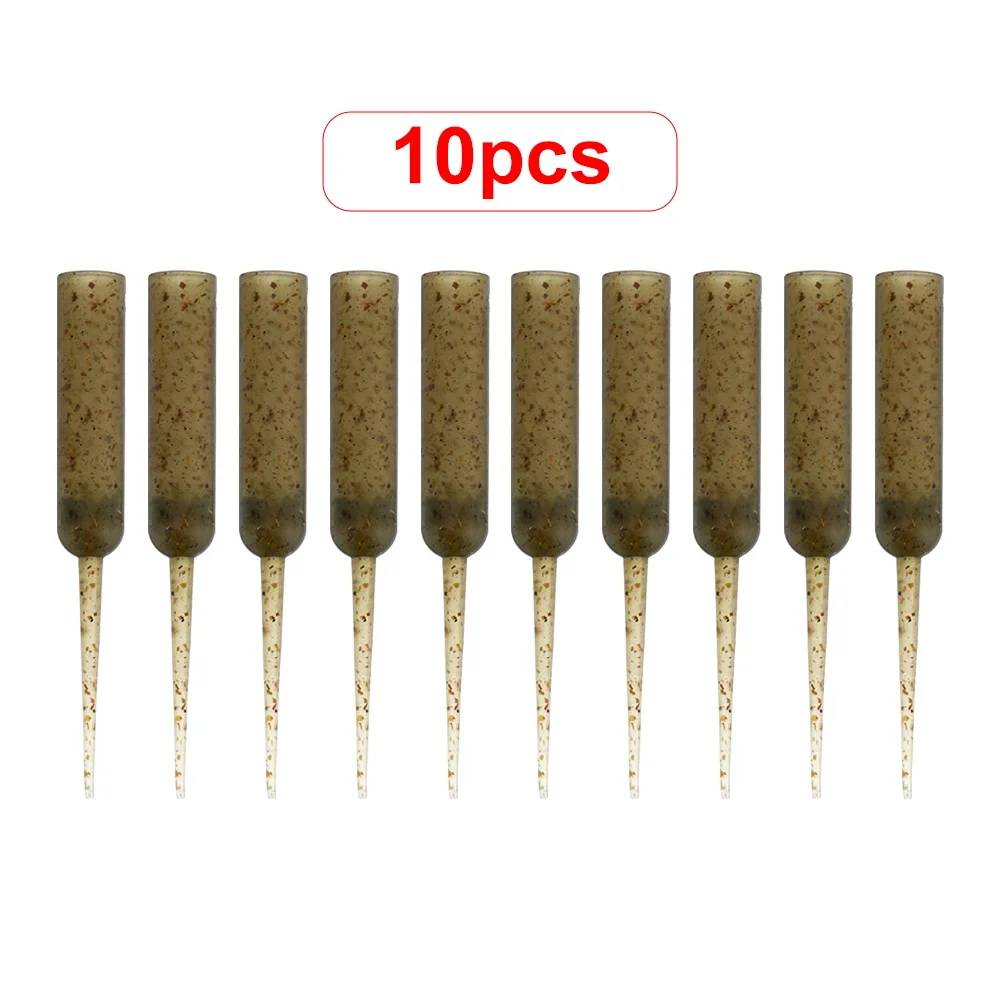 Hirisi AH019 10/20 Stuks Karpervissen Helikopter/Chod Rig Buffer Kraal Sleeves Anti-Tangle Professionele Karpervissen Accessoires