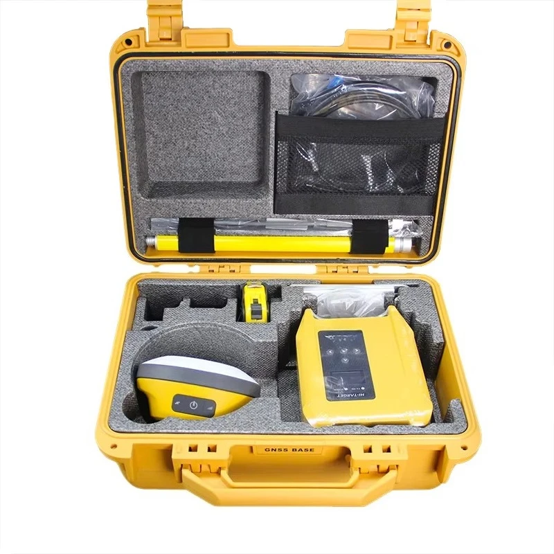 Système de positionnement global d'enquête terrestre V200 à cible élevée Code de performance Rtk Rover GNSS sans problème