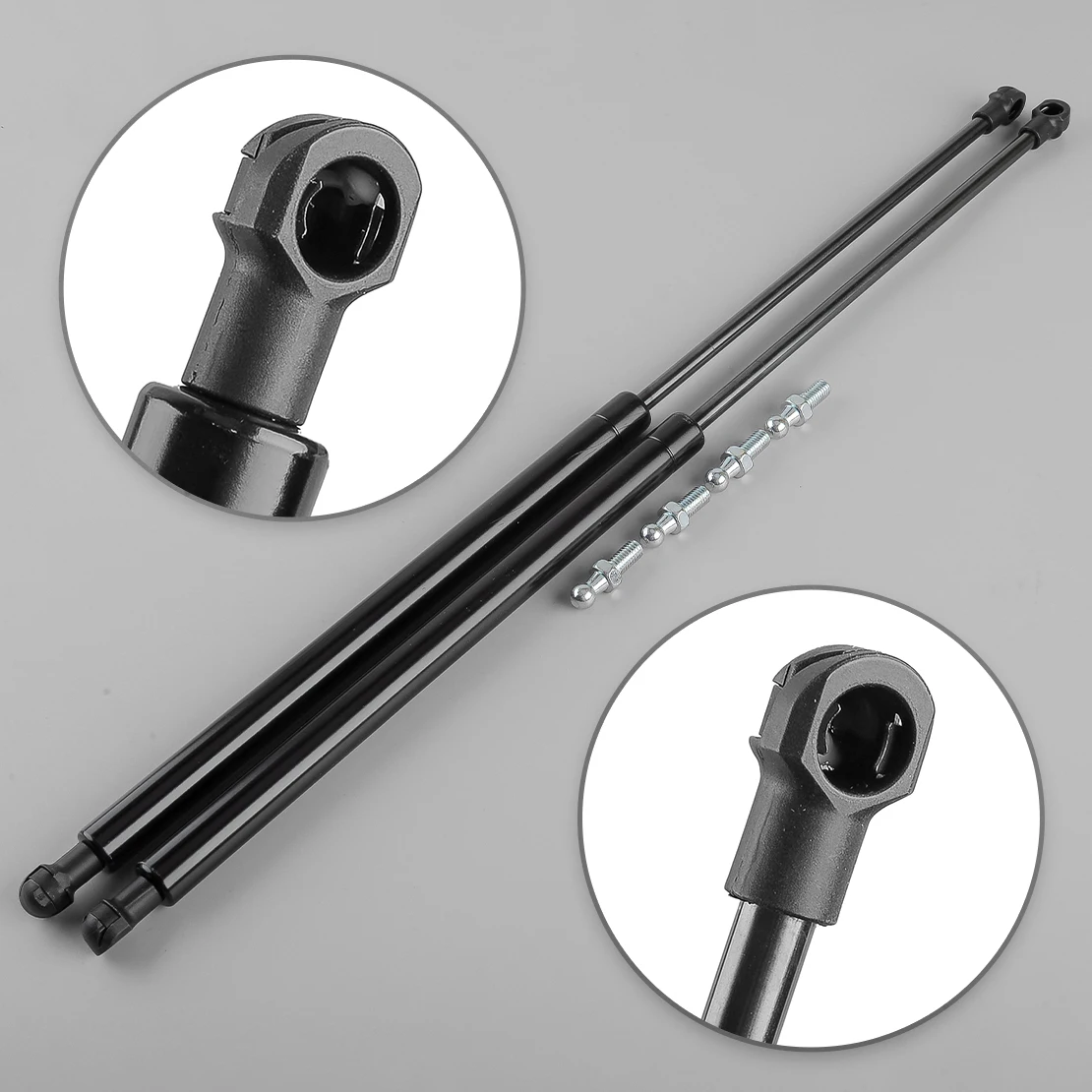 SG225003 90450-04P00 1 Pair Rear Tailgate Lift Support Struts Shock Fit for Nissan 300ZX 2+2 Coupe 1984 1985 1986 1987 1988 1989