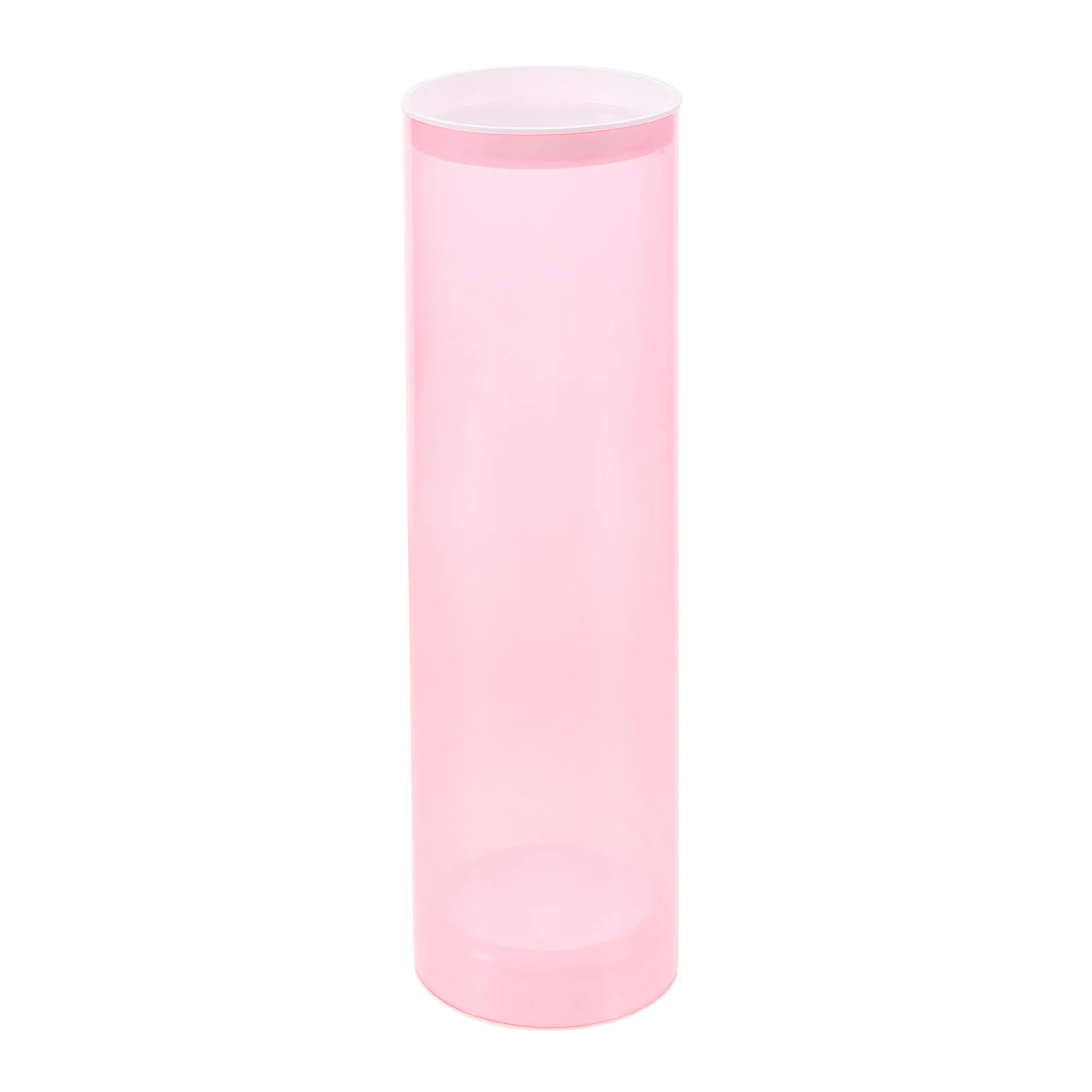 Transparent Badminton Ball Bucket Lid Portable Shuttlecock Storage Tube Outdoor Sports Ball Holder Container Pickleball Caddy