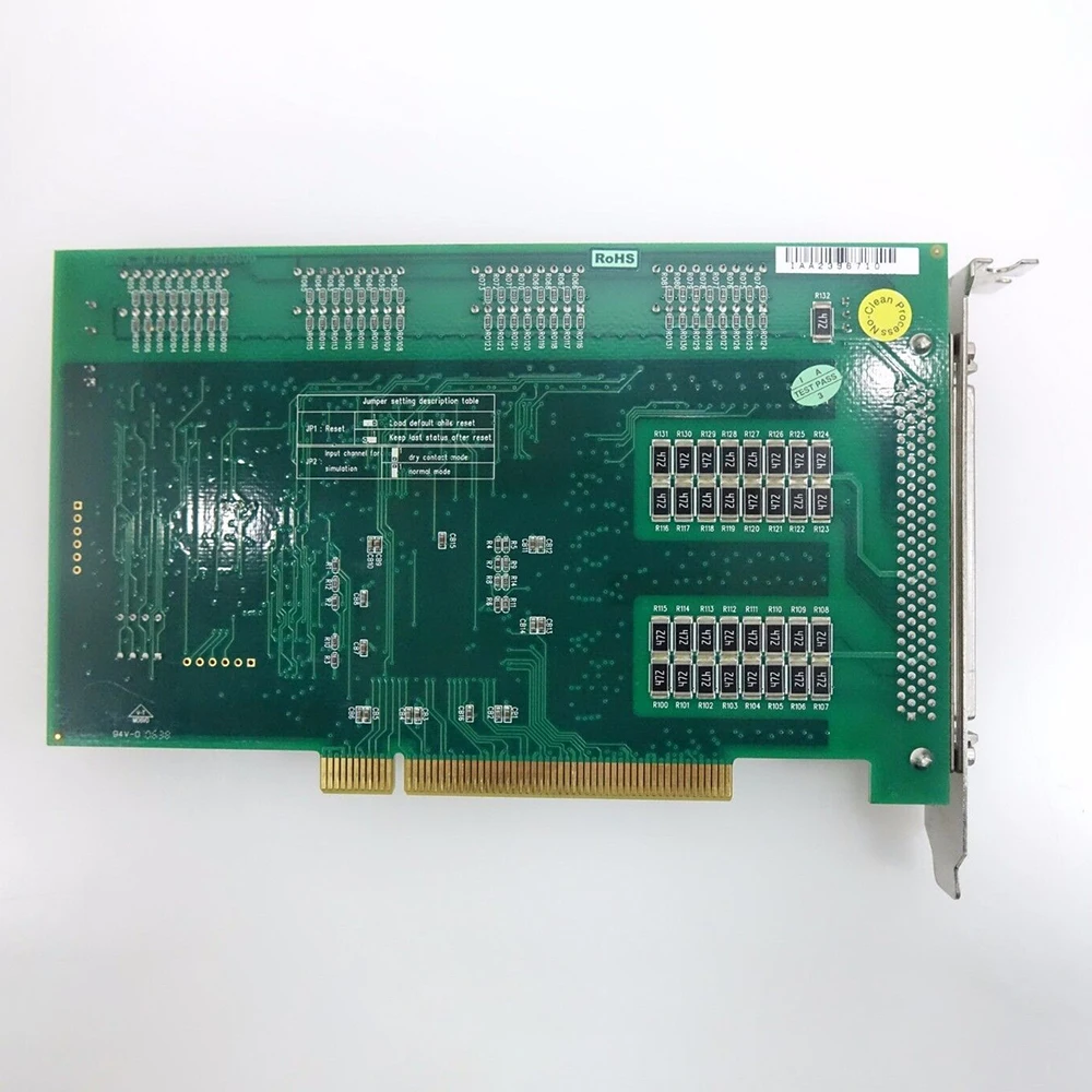 1 Uds PCI-1756 REV.A1 tarjeta de captura de datos para Advantech envío rápido de alta calidad