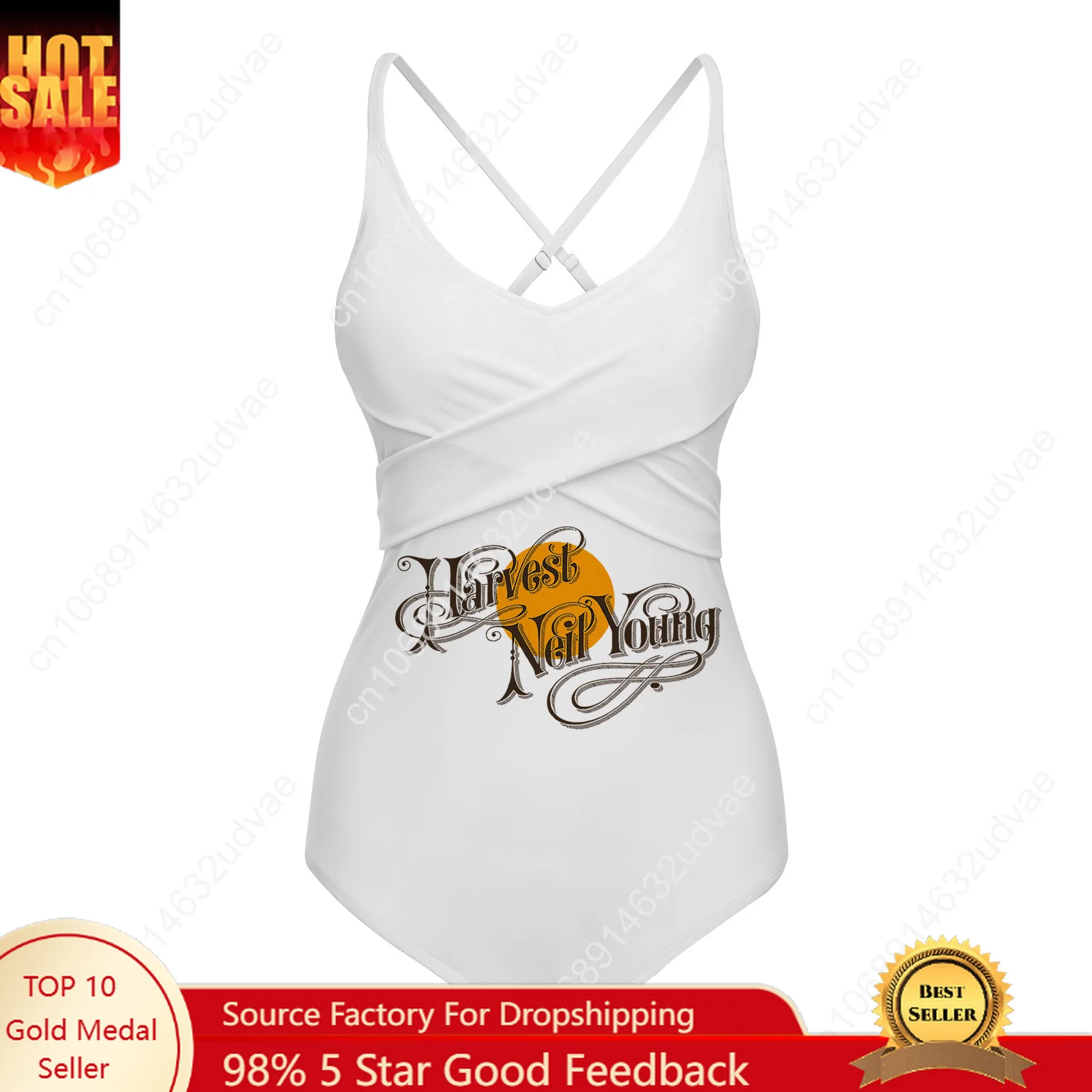 

Neil Young Swimsuit Womens Sling Swimsuits Personalized Sexy Swimwear Pool Party Beach Bikini Summer Customize Bathing Suits