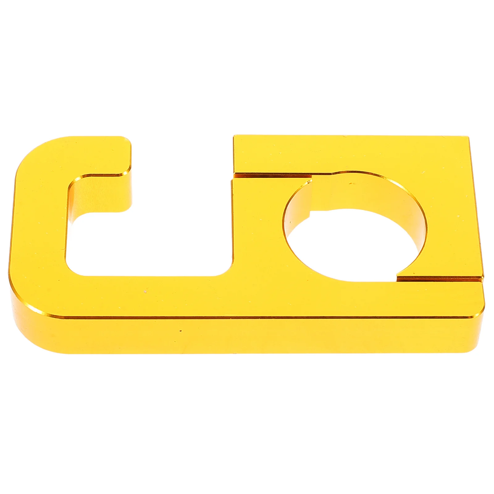 

Secure Holder Durable Aluminum Alloy Scooter Hook for Bicycles Electric Scooters Bag Golden Scooter Hanging Hook