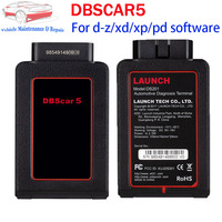 2025 DBScar5 DBScar V Supports Flashing Software All System Diagnostic Scanner Obd 2 Bluetooth Code Reader PK dbscar7 thinkdiag2
