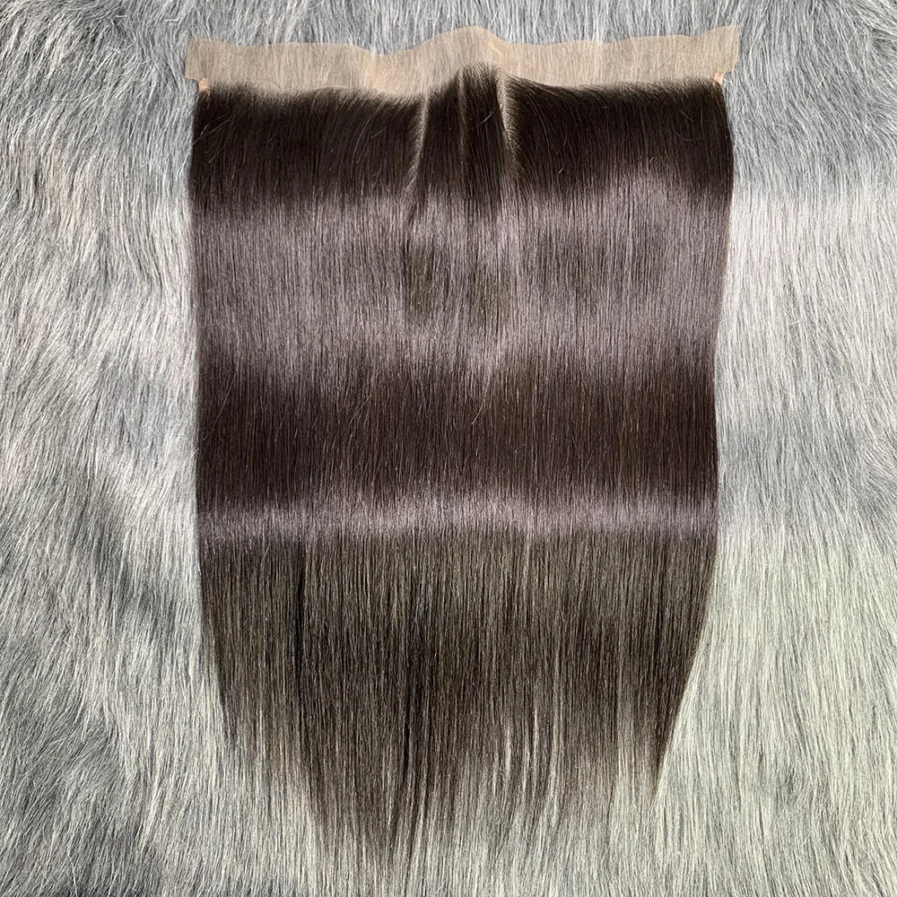 Bot Recht Weven Mensenhaar 3 Bundels Met Sluiting Vietnam Rauw Haar Bundels 13X4 Lace Frontale Weaves Extensions 300 G/set