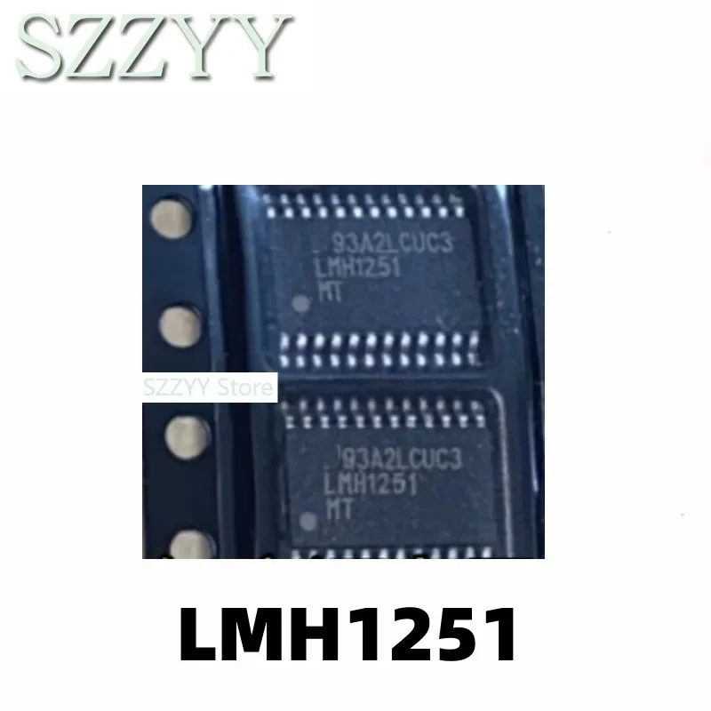 

5 шт. LMH1251MT LMH1251MTX LMH1251 TSSOP24 интегральные микросхемы в корпусе TSSOP24