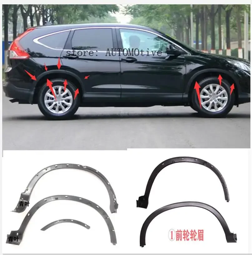 

2012-2016 for HONDA CRV Wheel arch trim Front and Rear Bumper Leaf Trim Panel Automobile Wheel Eyebrow Anti Insertion