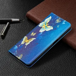 Custodia in pelle per Xiaomi Redmi Note 10 10S 9 Pro 9T 10T 8 9S 8T Mi 11 Lite 5G NE 11i Poco M3 M4 X3 NFC F3 custodia a libro