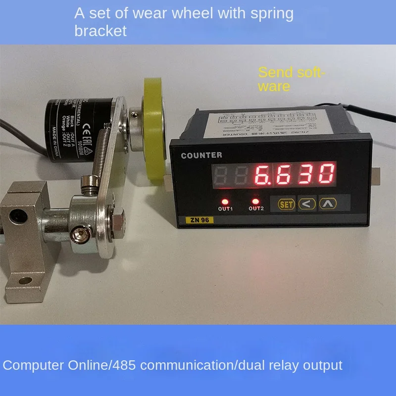 

Communication meter Length Meter Length measurement 485 Communication interface rolling MODBUS protocol ZNJM2