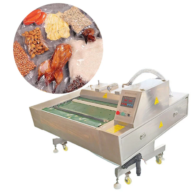 베스트셀러 인기 연속 과일 채소 진공 포장기 다양한 모델 포장 기계 충전 기계