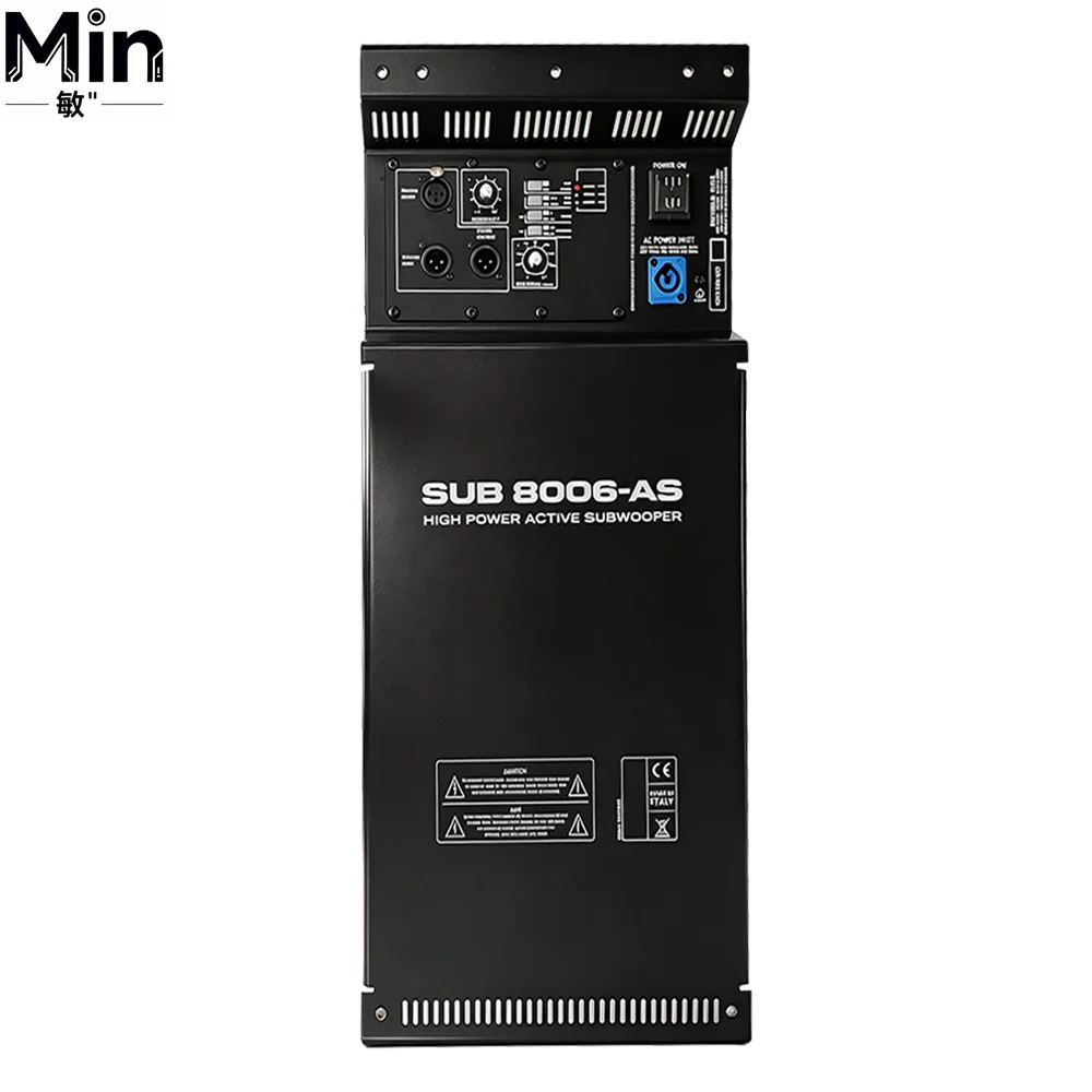 SUB 8006-AS High Professional Active Subwoofer Amplifier Module Replacement Audio Amplifier Board for Sound System