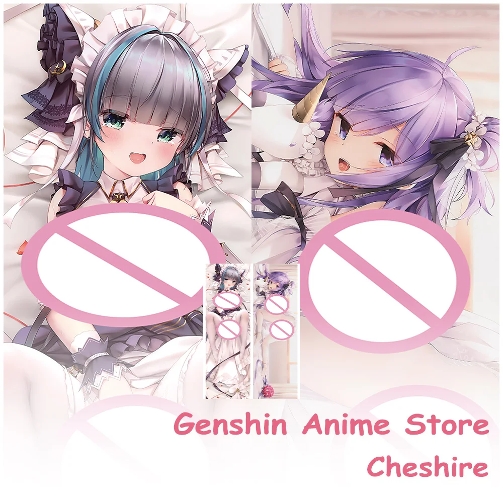 

Kawaii аниме Azur Lane Cheshire наволочка для тела Dakimakura двусторонний принт чехол в натуральную величину отаку подушка для кровати Чехлы для подушек
