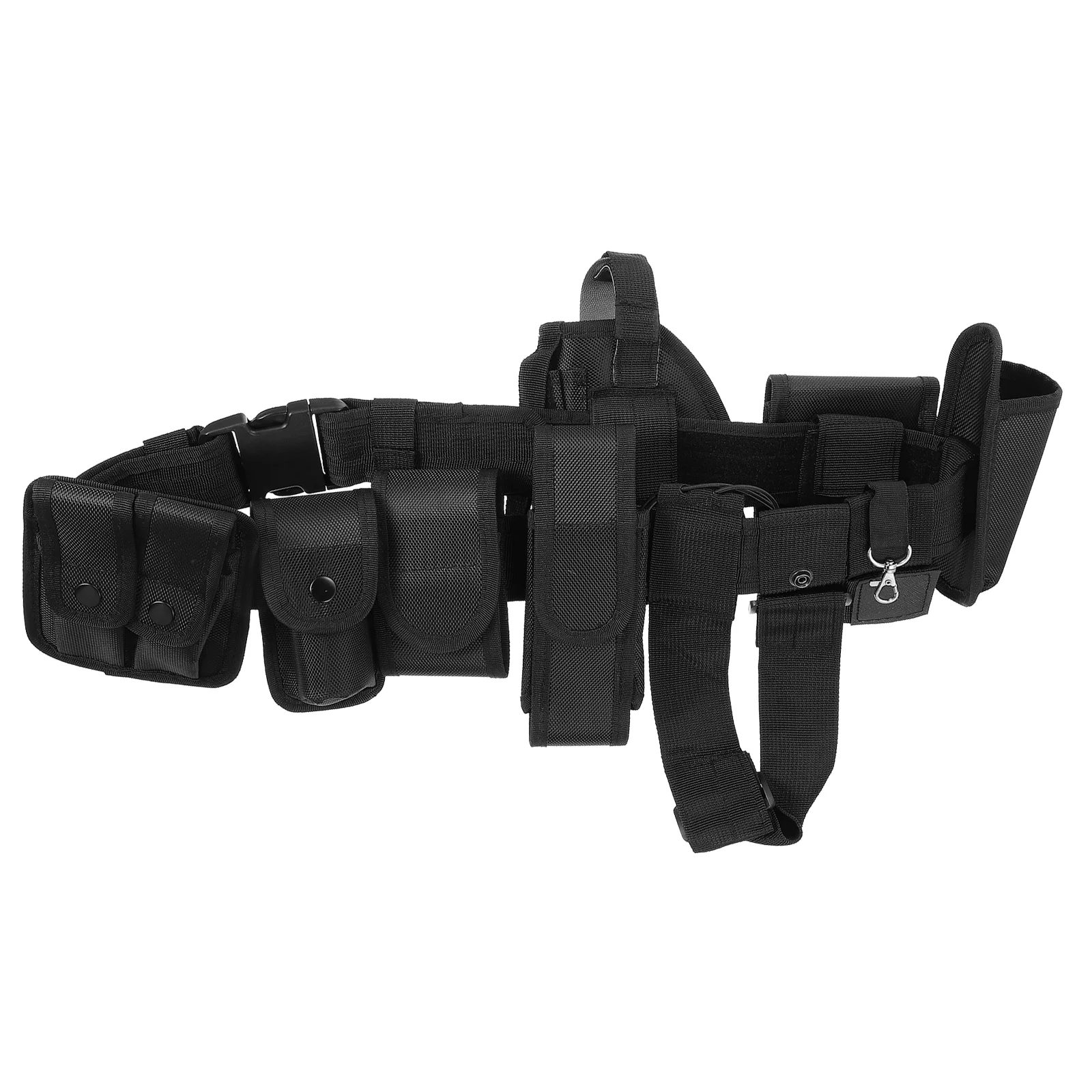 Porte-clés de ceinture de gymnastique, fourniture sauvage, Portable, multifonction, accessoires noirs, travail utilitaire pratique