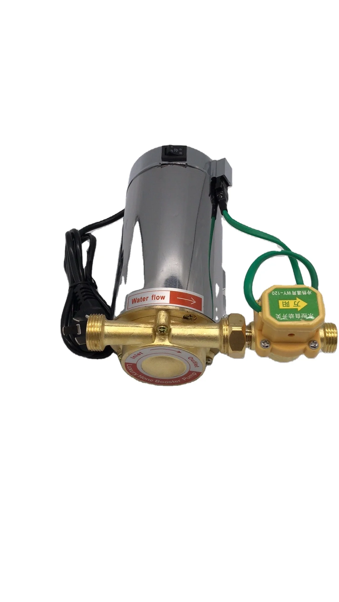 Pompa Air Bersih Submersible Tenaga Surya Outlet 120W 1".