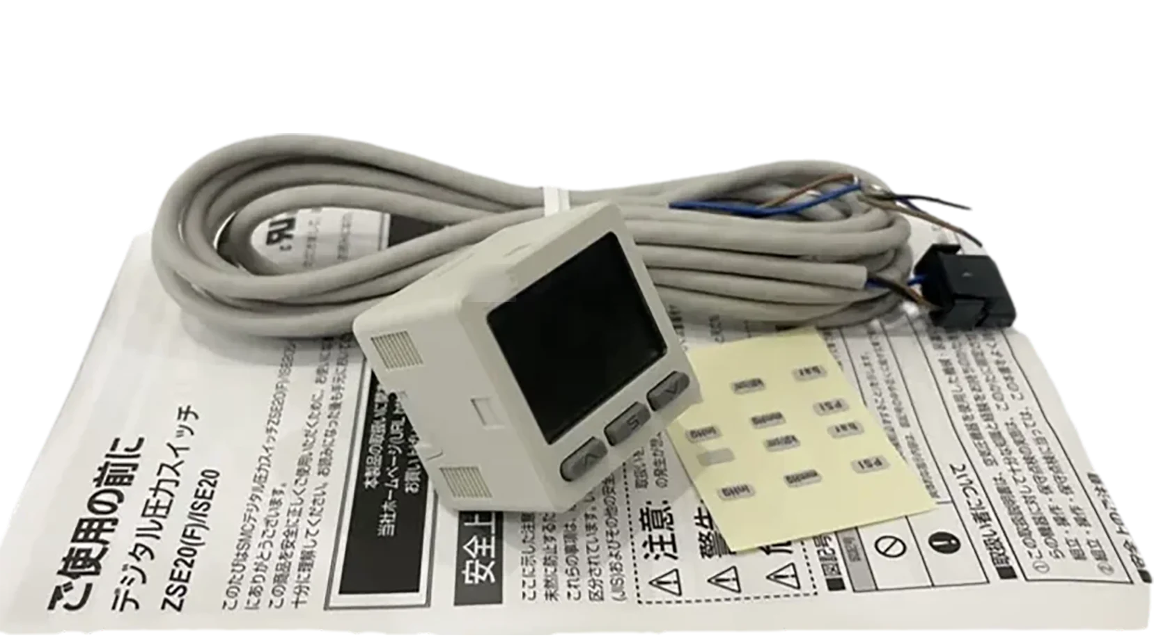 

Digital Pressure Switch ISE30A/ZSE30AF-01-N-L/P/A/B/C/ML Vacuum Negative Pressure Gauge ISE