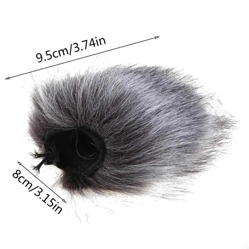 ATR2500 마이크 소음 감소 커버용 견고한 스폰지 재질의 J1HD 보호 마이크 커버