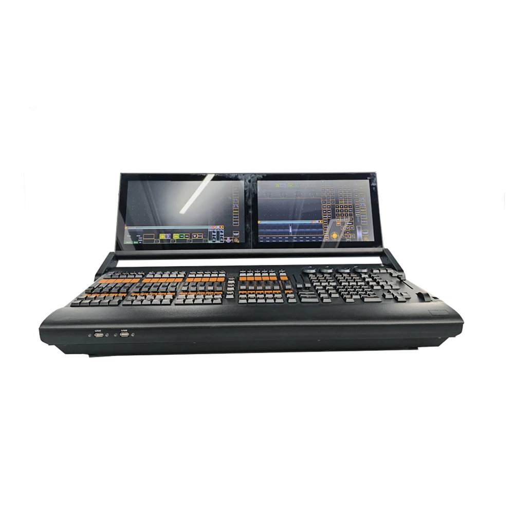 

MA Black Horse Folding Screen Dms Console Manual Controller Is Easy To Carry And Suitable For Dj And Bars And Large Concerts