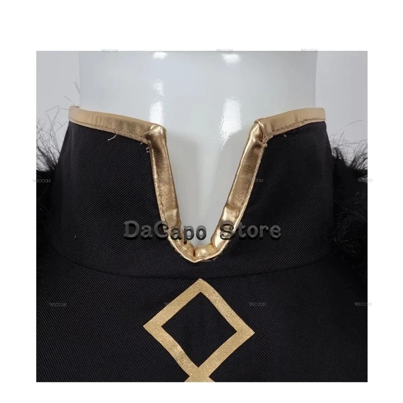 QQ8 The Captain Cosplay Cape Costume Il Capitano Outfit Gloves Genshin Impact Boots Anime Fatui Mask Halloween Party Roleplay5Lk